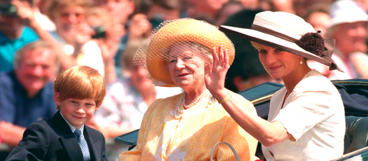 El día en que Lady Di le pegó una cachetada a Harry por un acto racista