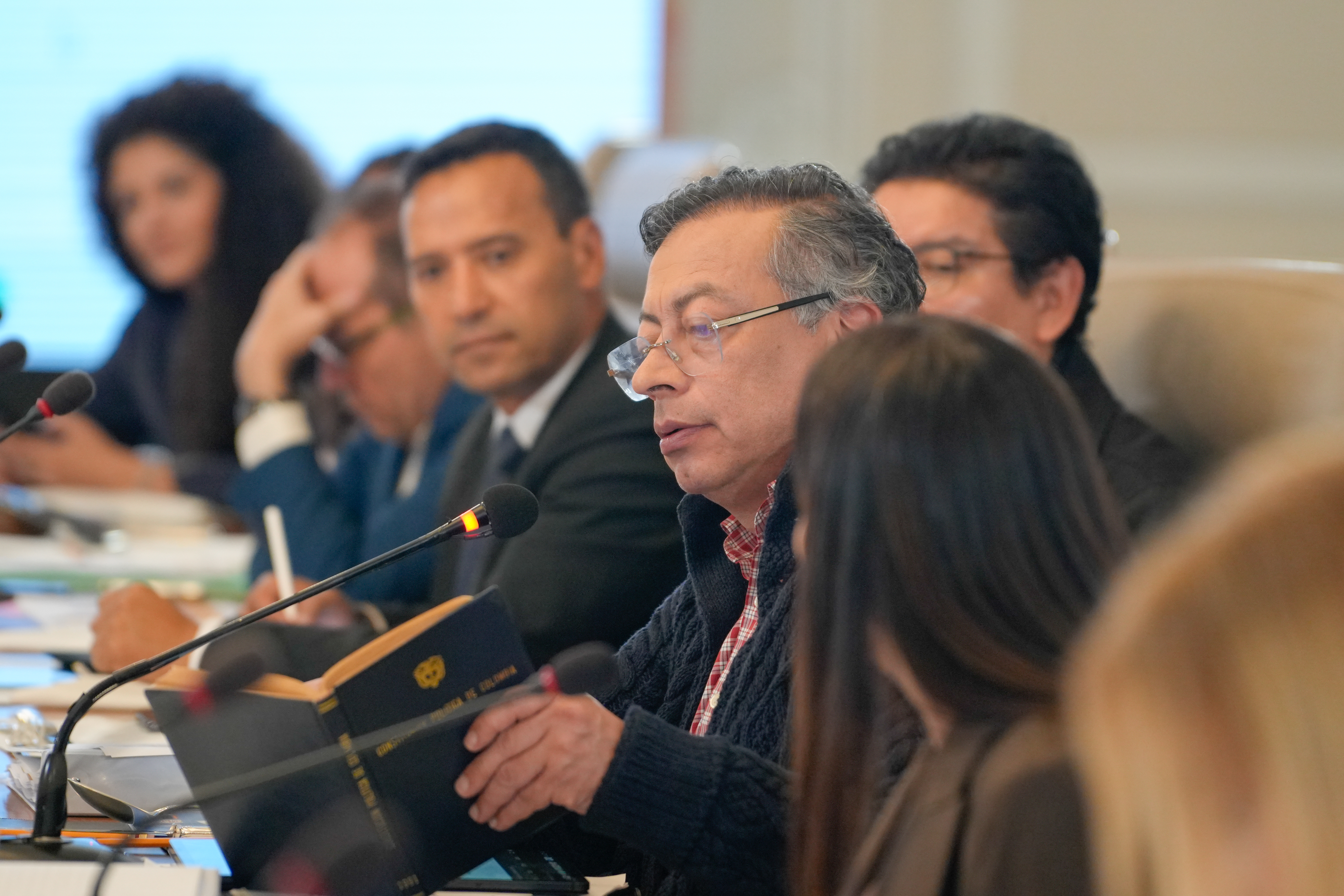 Petro insiste en Constituyente y anuncia nuevos decretos pensionales en Consejo de Ministros