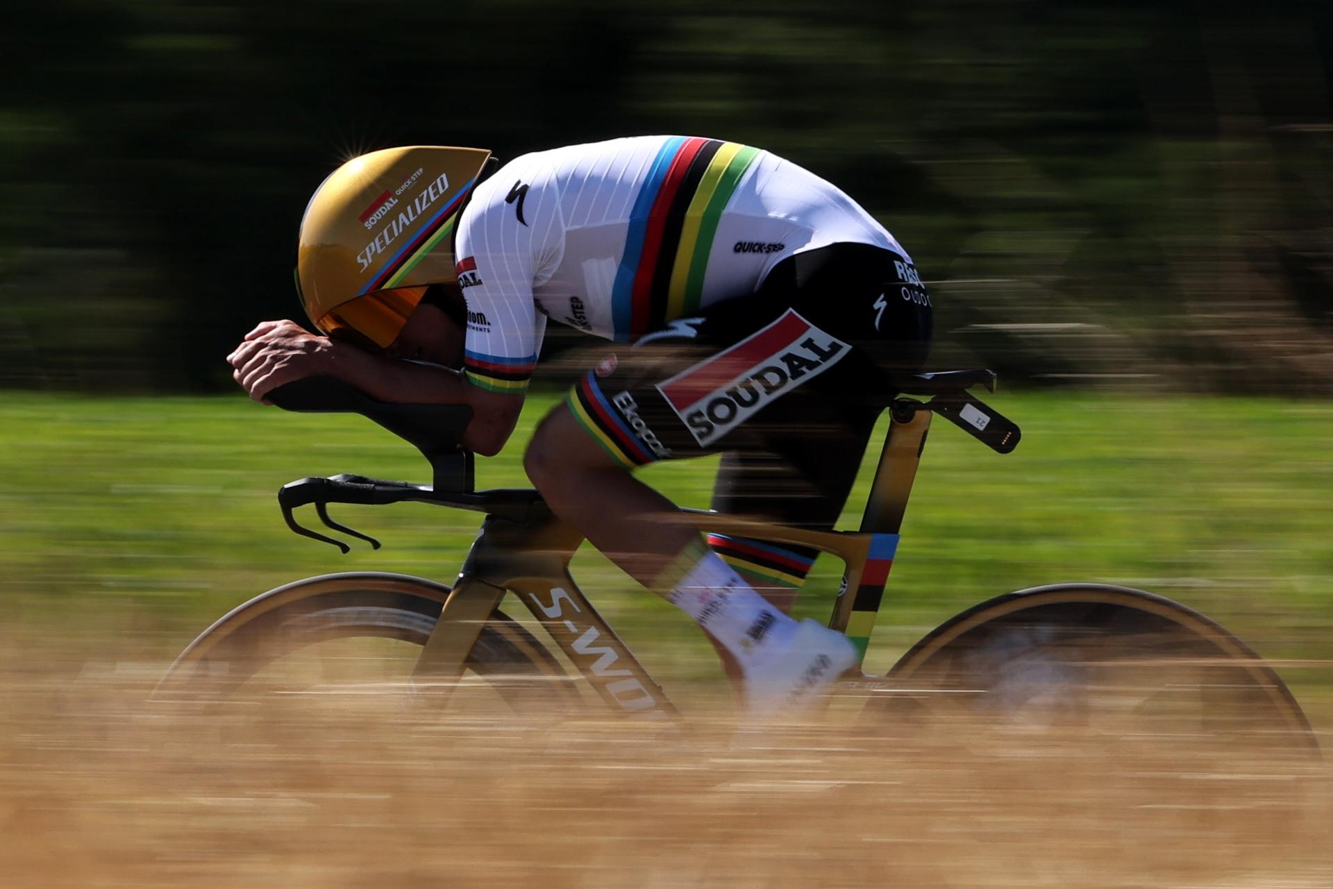 Tour de Francia: Remco Evenepoel ganó la crono y Tadej Pogacar es nuevo líder