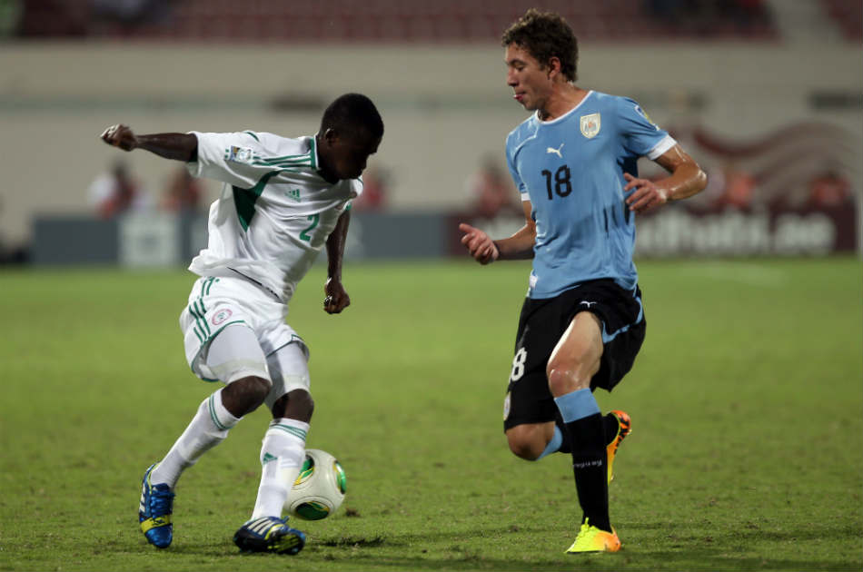Uruguay quedó eliminado del Mundial Sub-17 tras perder con Nigeria