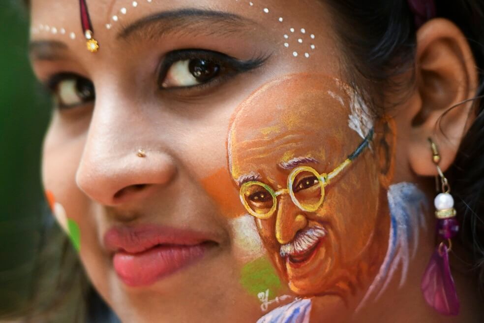 En imágenes: Así celebró India su 73° aniversario de independencia