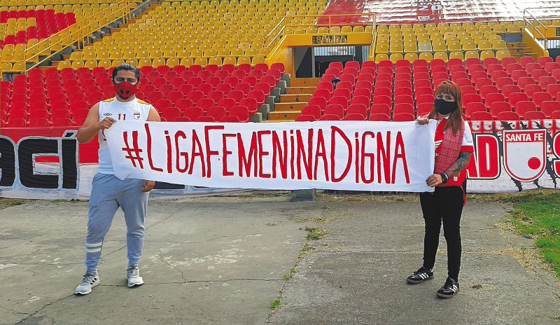 Por una Liga Femenina digna