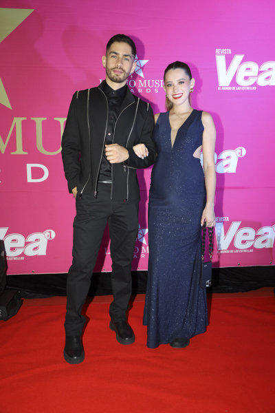 Kevin Buri y Michelle Olvera