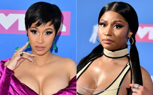 En video quedó registrada la pelea de las raperas Cardi B y Nicki Minaj en una fiesta
