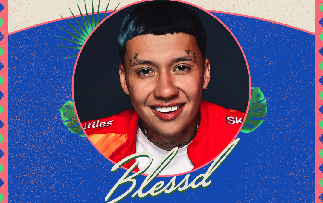 Blessd es invitado de honor en la Billboard Latin Music Week