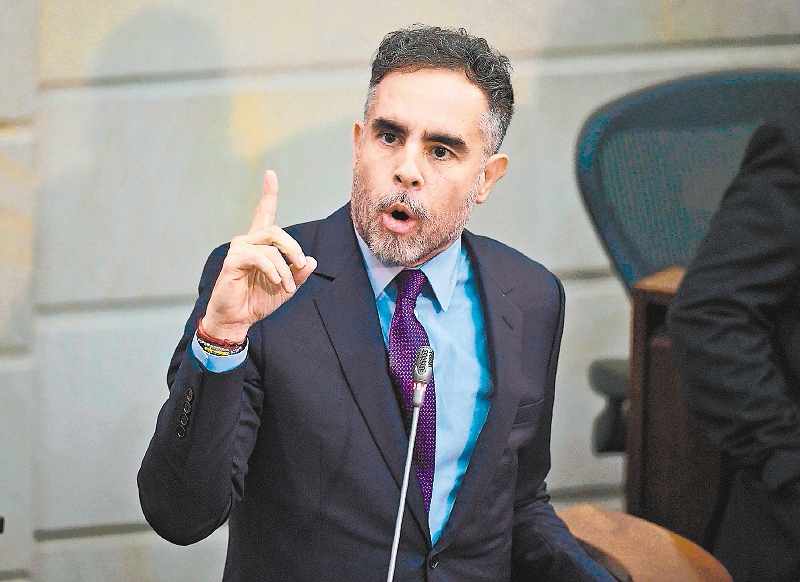Armando Benedetti se acerca cada vez más a Colombia Humana