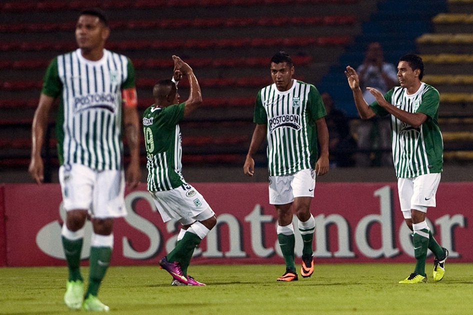 Nacional ganó y se acerca a cuartos en la Sudamericana