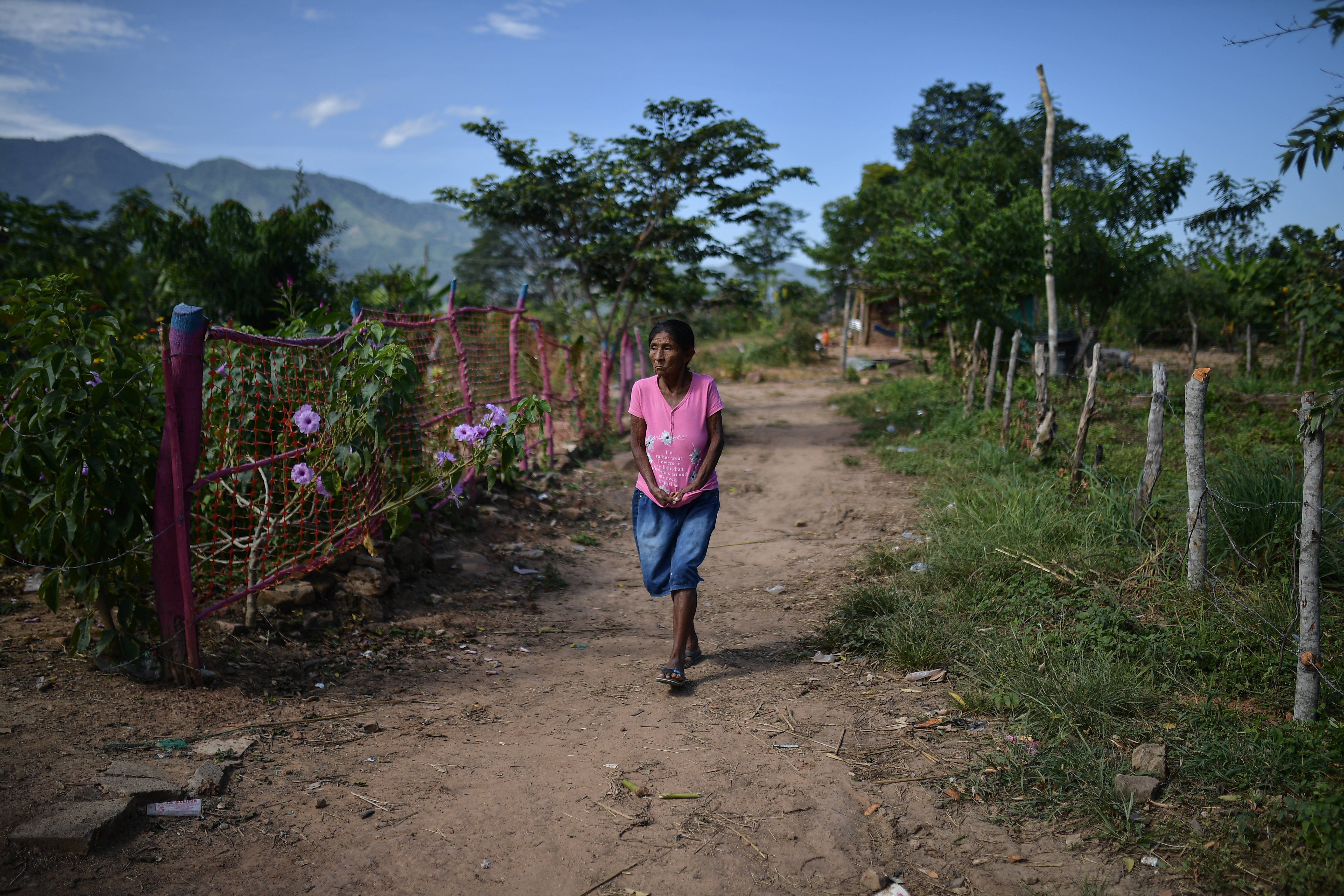 Indígenas Yukpas en la Serranía del Perijá