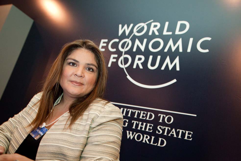Estamos en un mundo frágil: directora para América Latina del Foro Económico Mundial