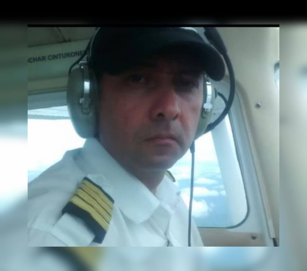 Revelan última conversación que tuvo el piloto del avión accidentado con su esposa