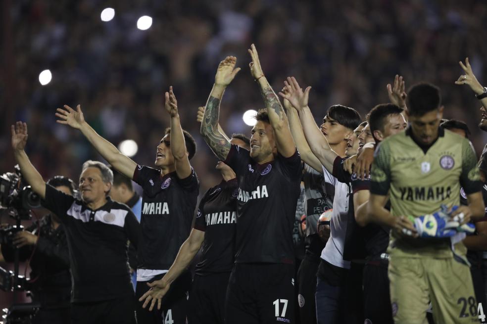 Y el fútbol dijo: hágase Lanús