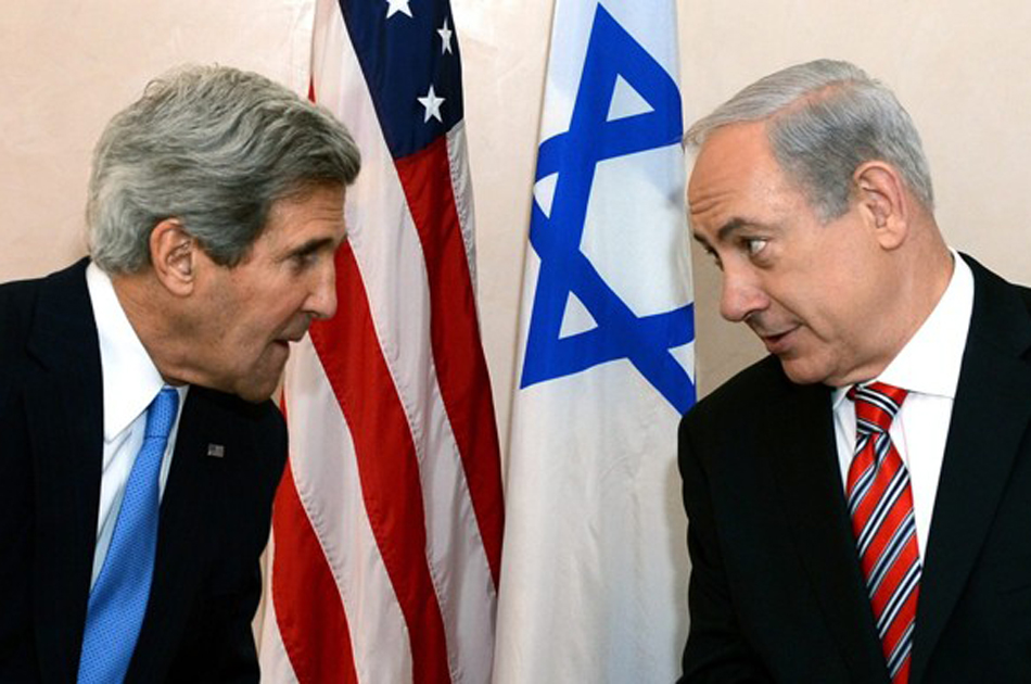 Netanyahu asegura a Kerry que tiene voluntad de paz con los palestinos