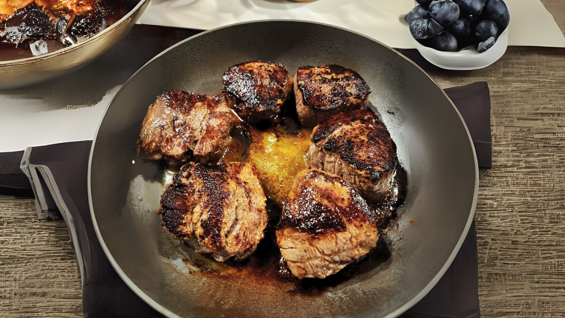 Receta para preparar lomo de res en mantequilla y ron oscuro