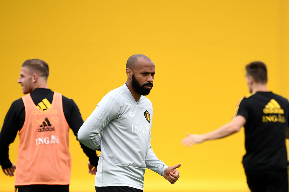 Thierry  Henry, a un paso de ser el nuevo DT de Radamel Falcao García