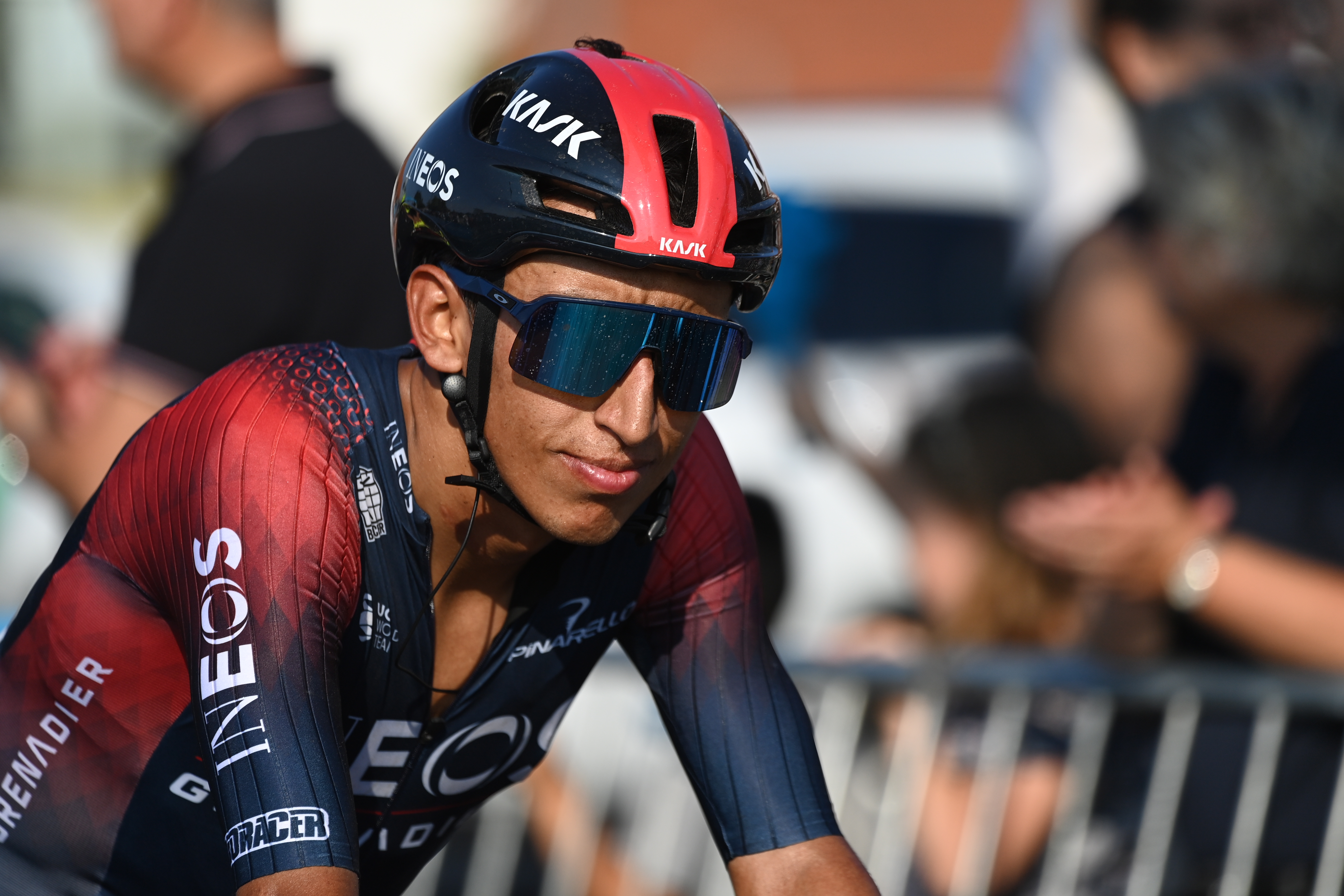Día complicado para Egan Bernal en el Tour de Dinamarca: así quedó la general