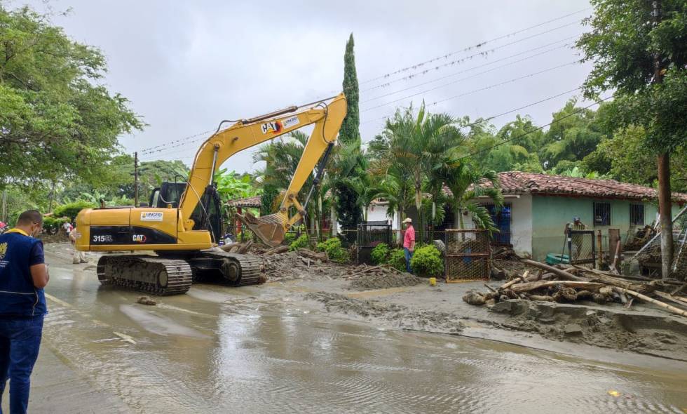 Valle del Cauca: 250 familias fueron evacuadas en Florida por fuertes lluvias