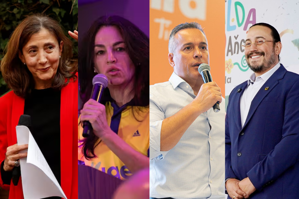 Lazos familiares y fuego amigo calientan campaña al Congreso a menos de un mes de elecciones