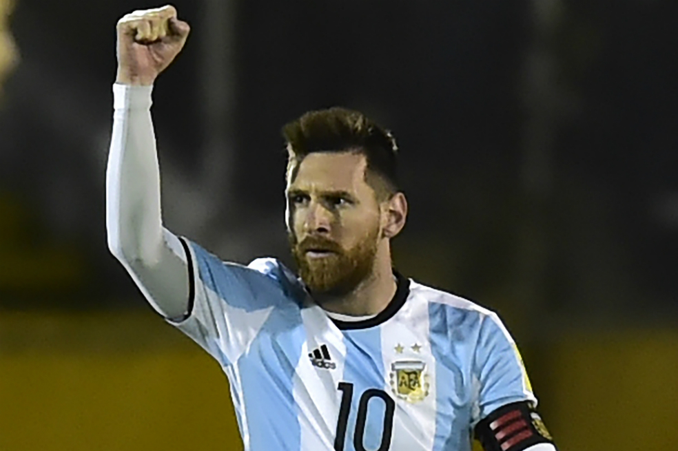 Brillante actuación de Messi pone a Argentina en Rusia 2018