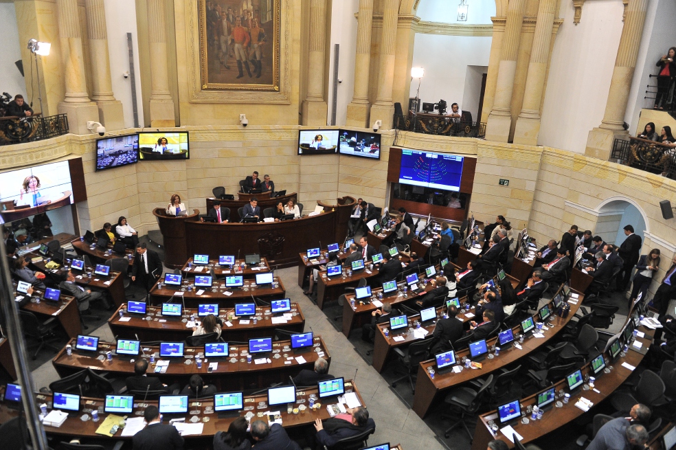 Con una maltrecha Unidad Nacional, las próximas semanas en el Congreso serán difíciles para el Gobierno. / Archivo