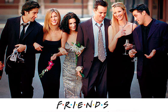 Friends, una de las comedias más recordadas de los últimos tiempos