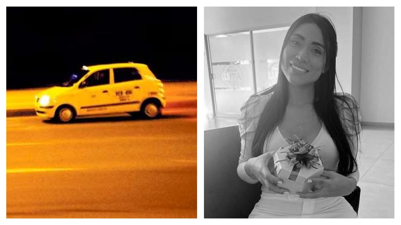 Mujer que se lanzó de un taxi en movimiento murió en Barranquilla
