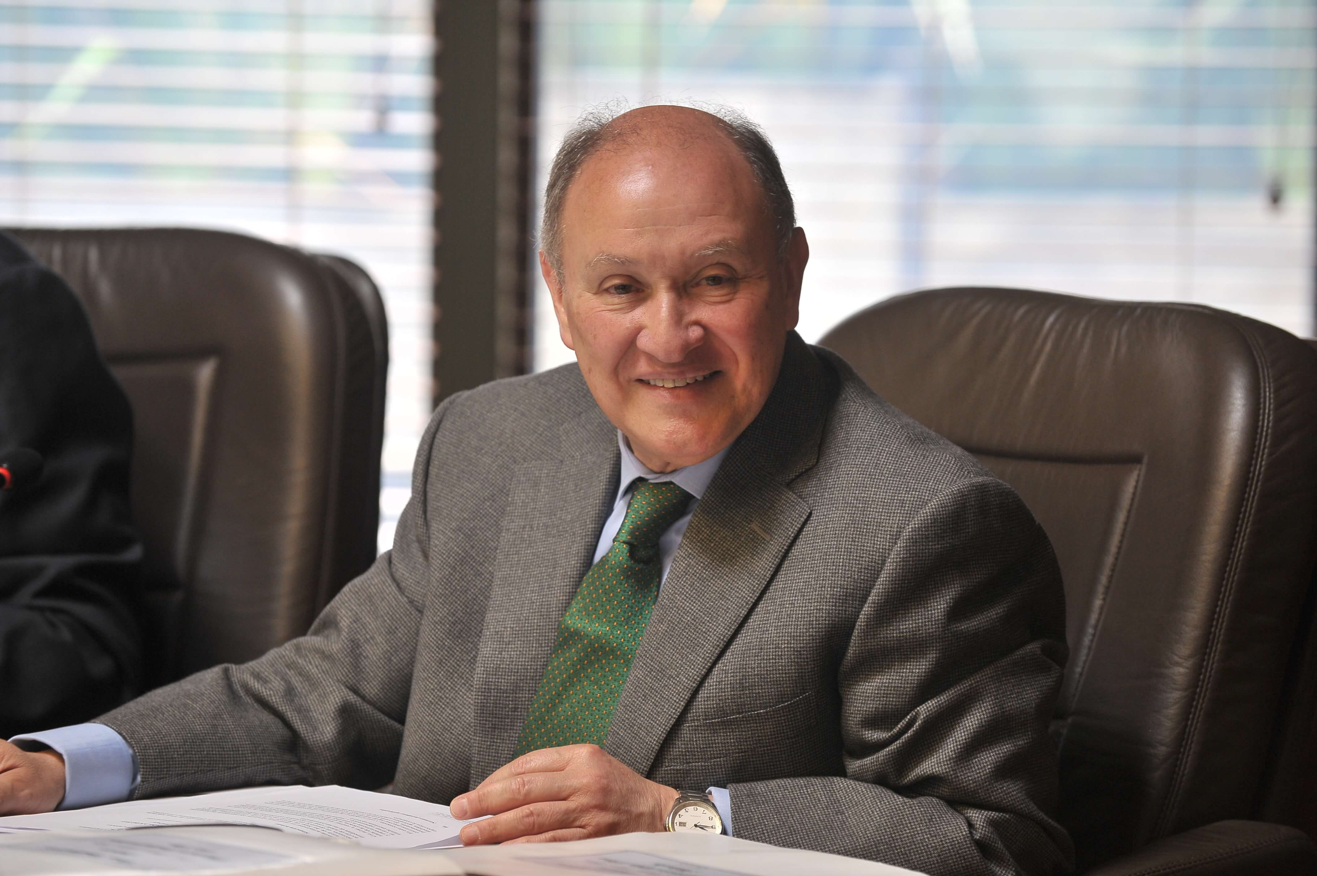 Alberto Rojas Ríos, presidente de la Corte Constitucional. / Óscar Pérez - El Espectador
