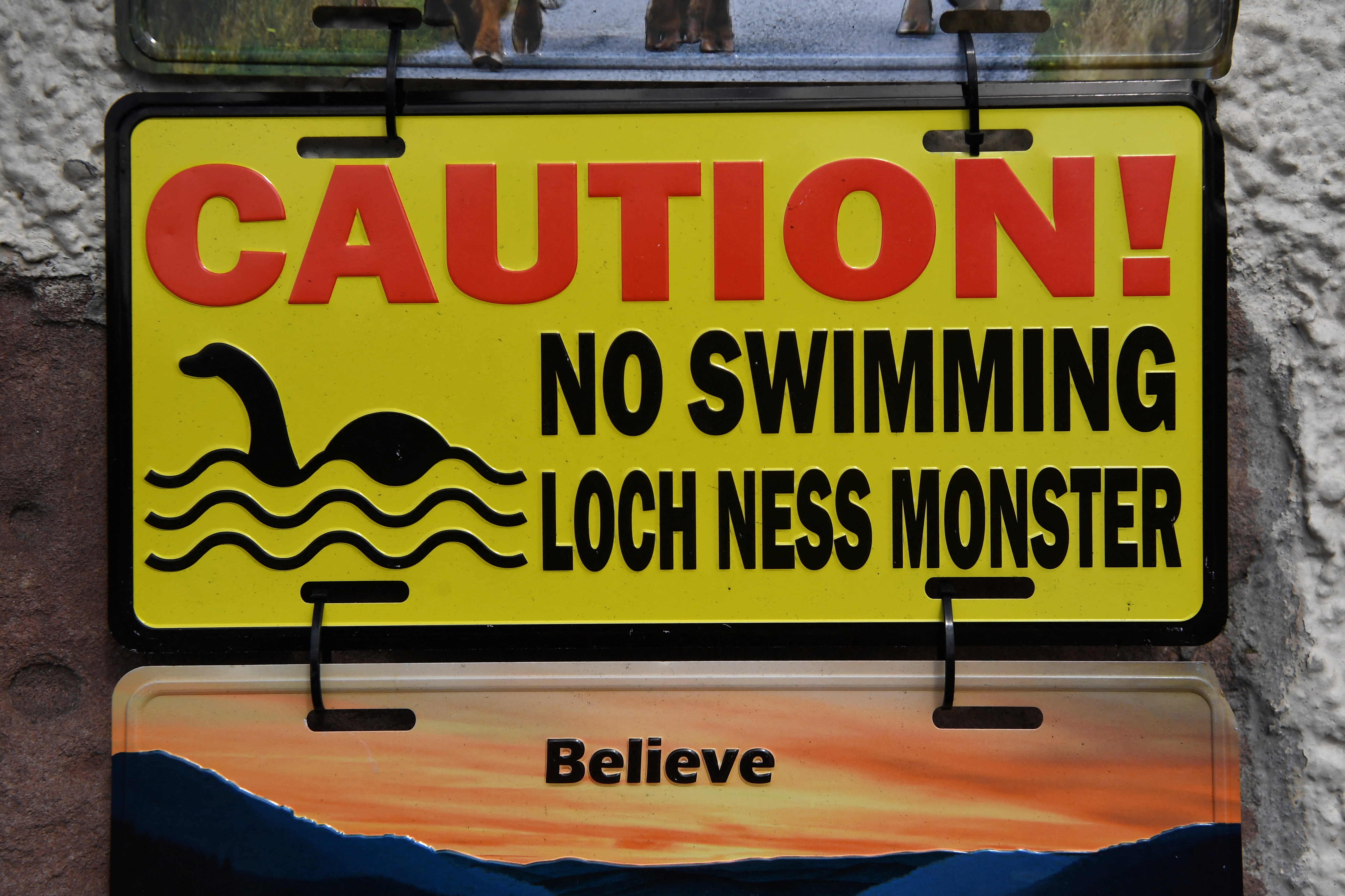 Así buscan, en Escocia, al mítico monstruo del Lago Ness