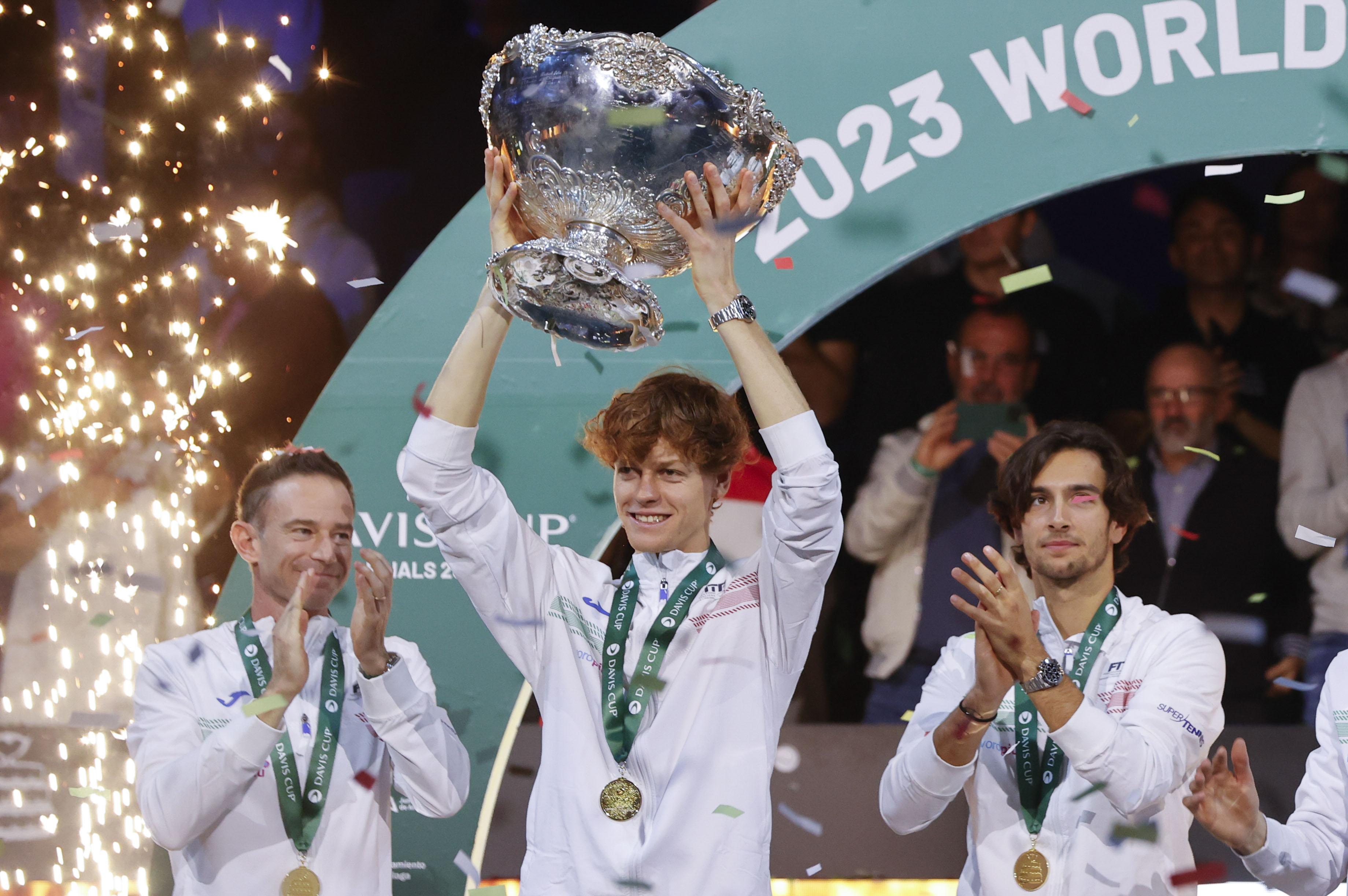 Italia, campeón de la Copa Davis por segunda vez