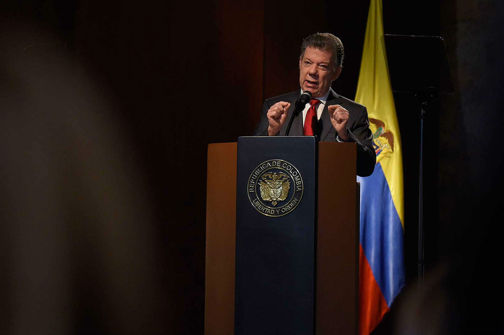 Santos pide a CIDH tratar la masiva migración de venezolanos a Colombia
