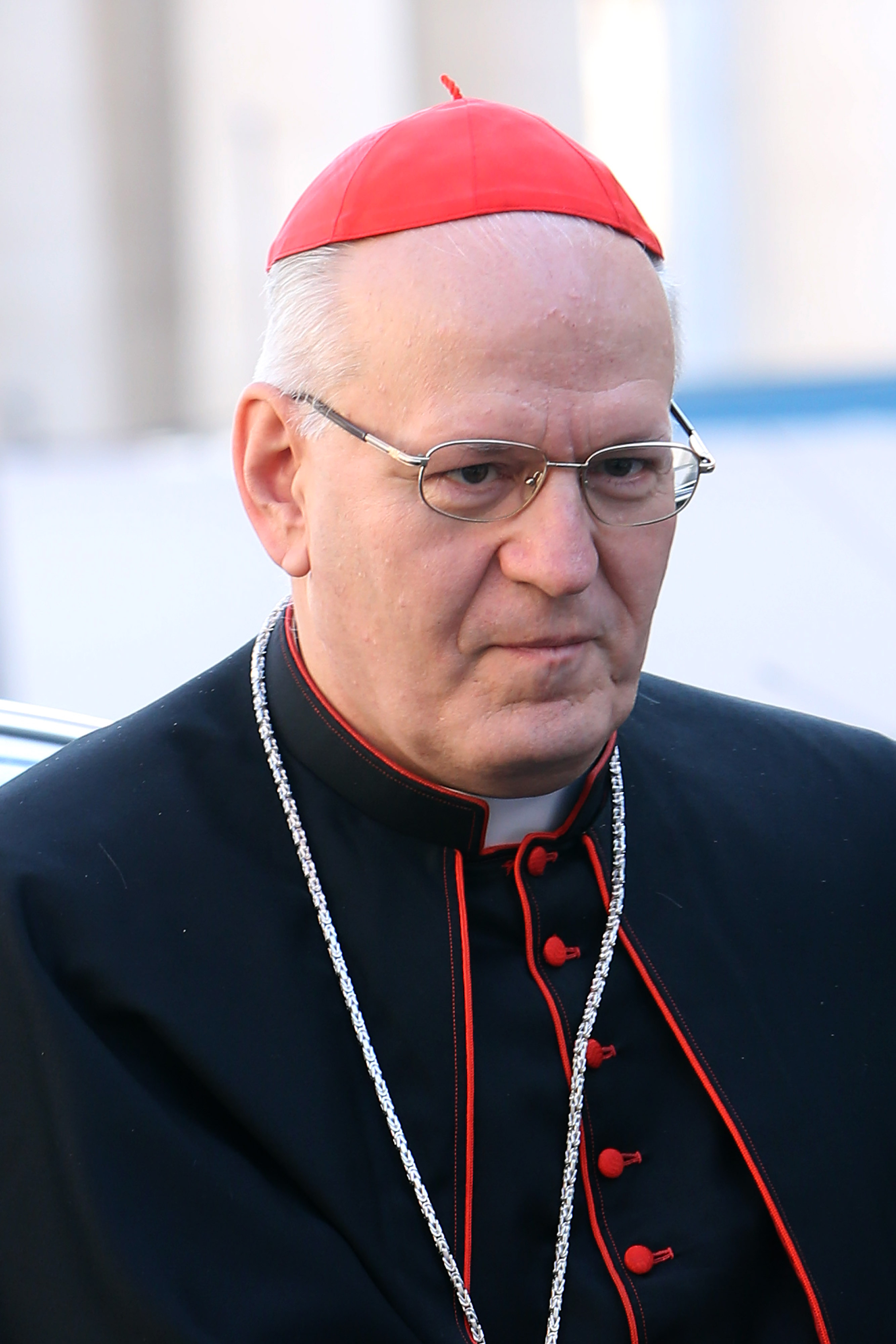 El cardenal Peter Erdö, arzobispo de Budapest.