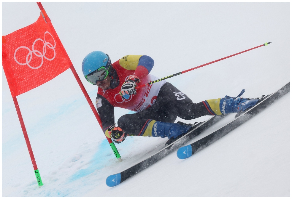 Michael Poettoz ocupó el puesto 31 en slalom gigante en Beijing 2022