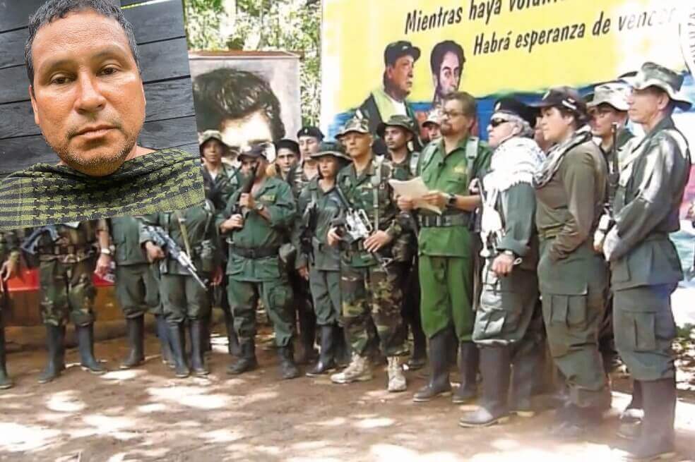 A prisión alias “Korea”, supuesto líder de la disidencia comandada por “Iván Márquez”