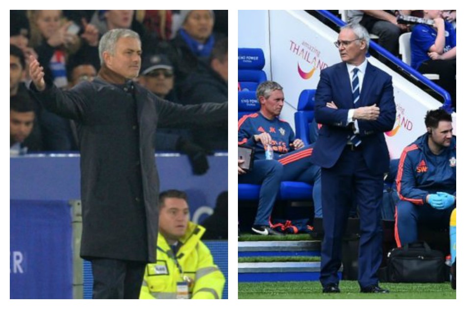 Mourinho y Ranieri se enfrentarán en un partido benéfico