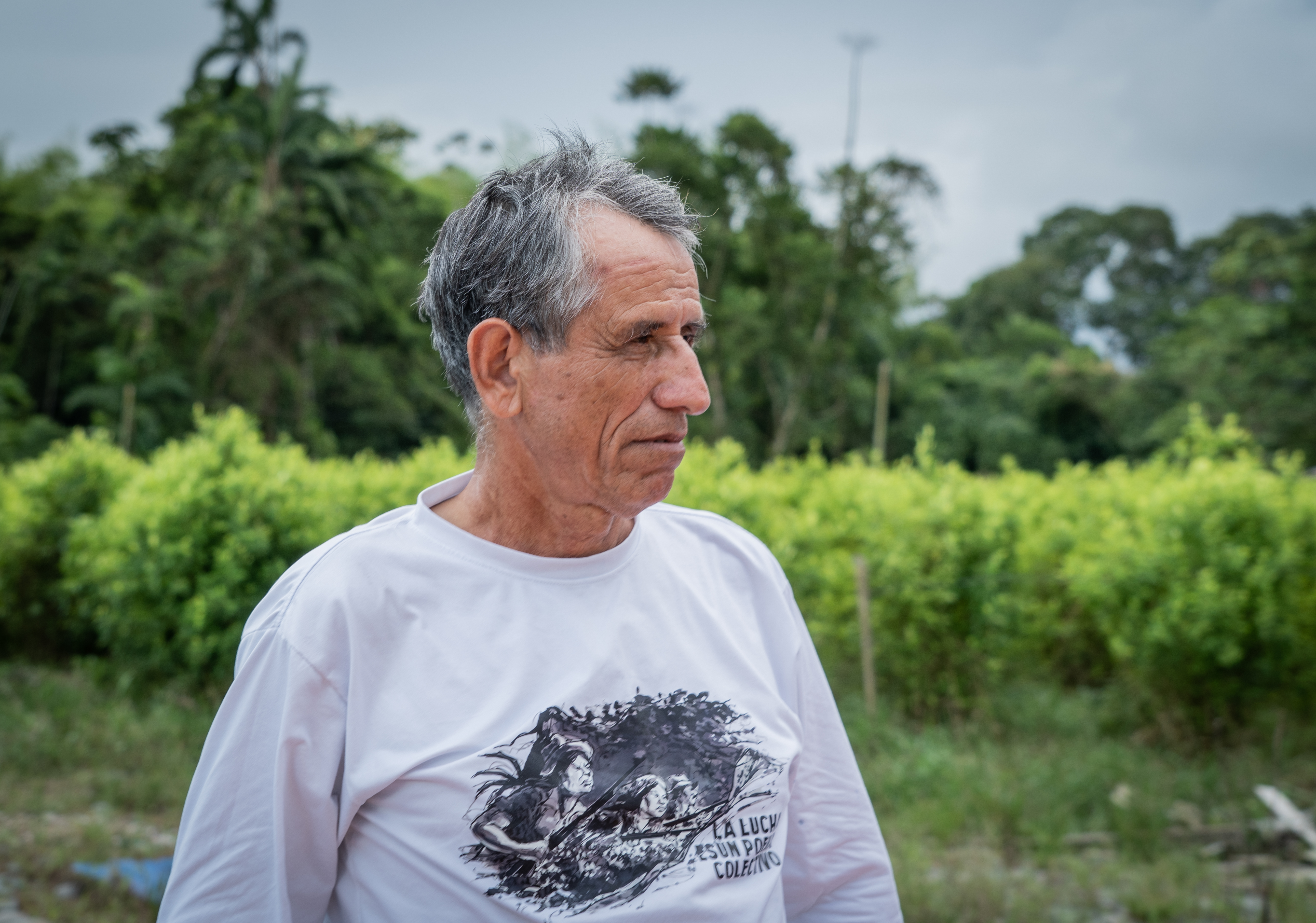 Walter Mendoza ingresó a las antiguas FARC en 1978. Firmó el Acuerdo de 2016, pero volvió a las armas dos años más tarde.