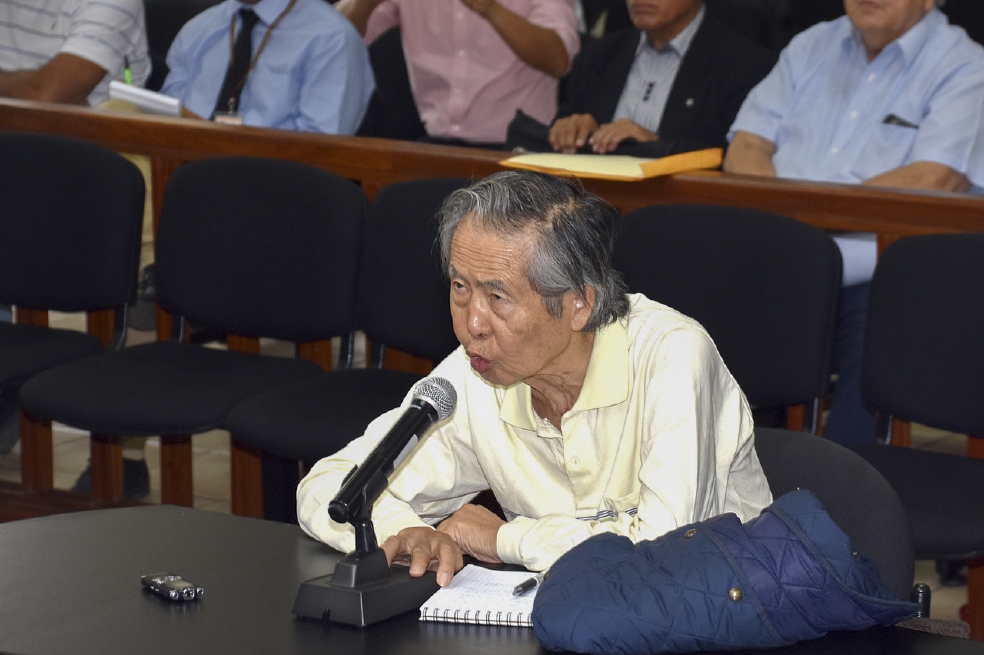 Después del indulto, el pasado no perdona a Fujimori