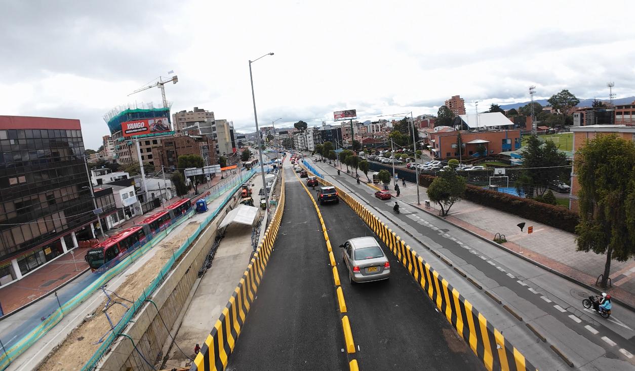 Jalón de orejas a contratista del grupo 8 de la Av.68: “a mejorar ritmos de obra”