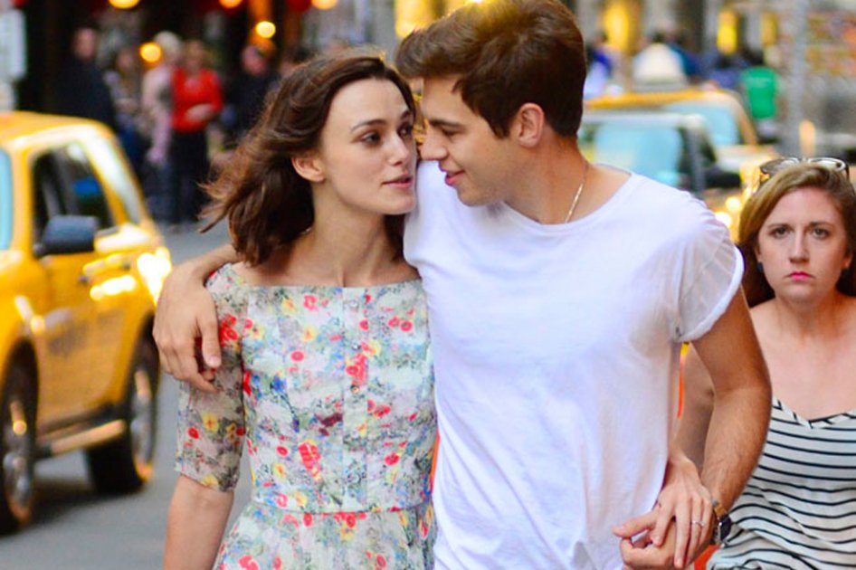 Keira Knightley y James Righton.