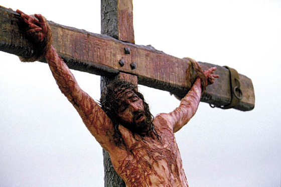 La cruz de Jesús, una condena actoral