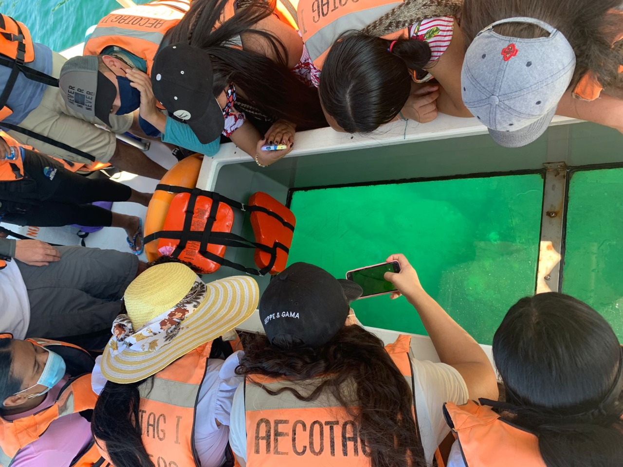En el primer encuentro presencial de Generación 10 en Santa Marta, los participantes exploraron los ecosistemas marinos.
