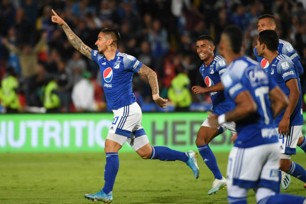 Millonarios por fin ganó en la liga colombiana