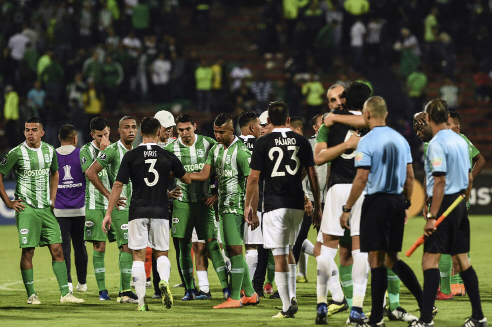 Nacional quedó eliminado de la Copa Libertadores
