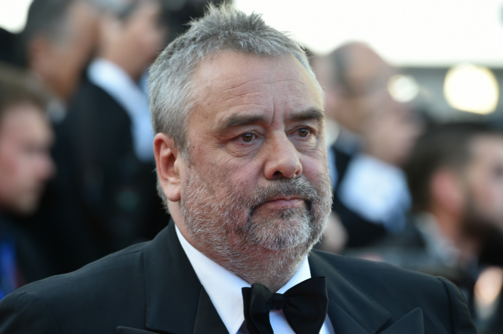 Luc Besson, acusado nuevamente de abuso sexual