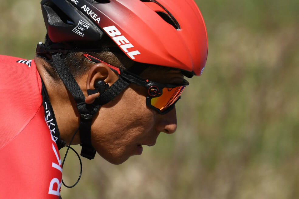 La cuarentena de Nairo Quintana
