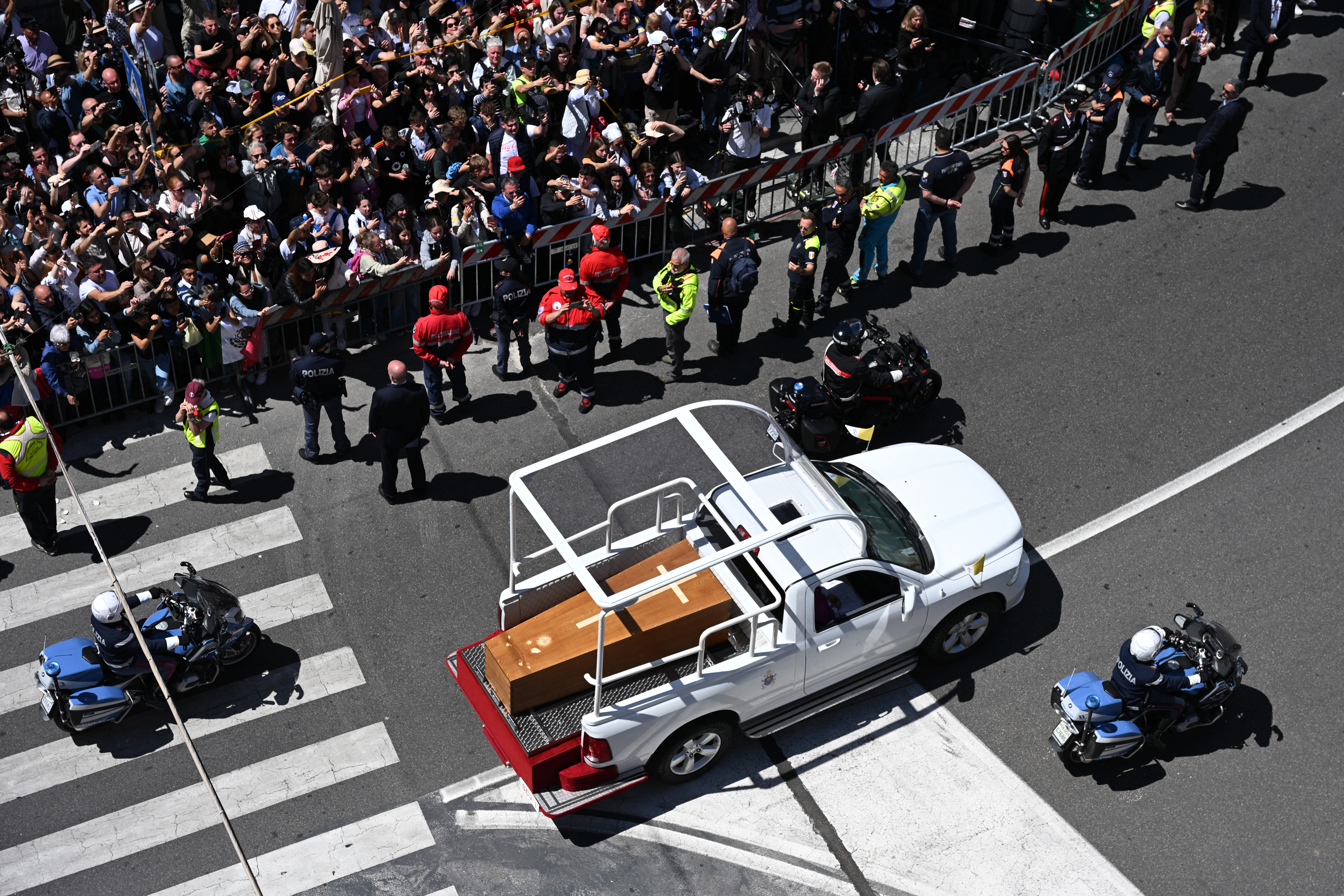 Funeral papa Francisco