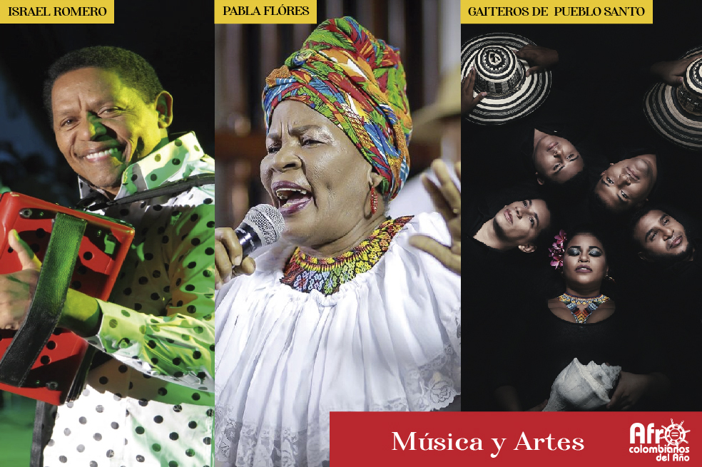 Nominados Afrocolombianos del año