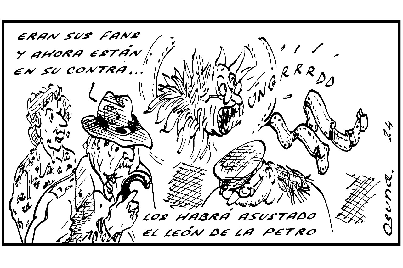 El rugido de la corrupción