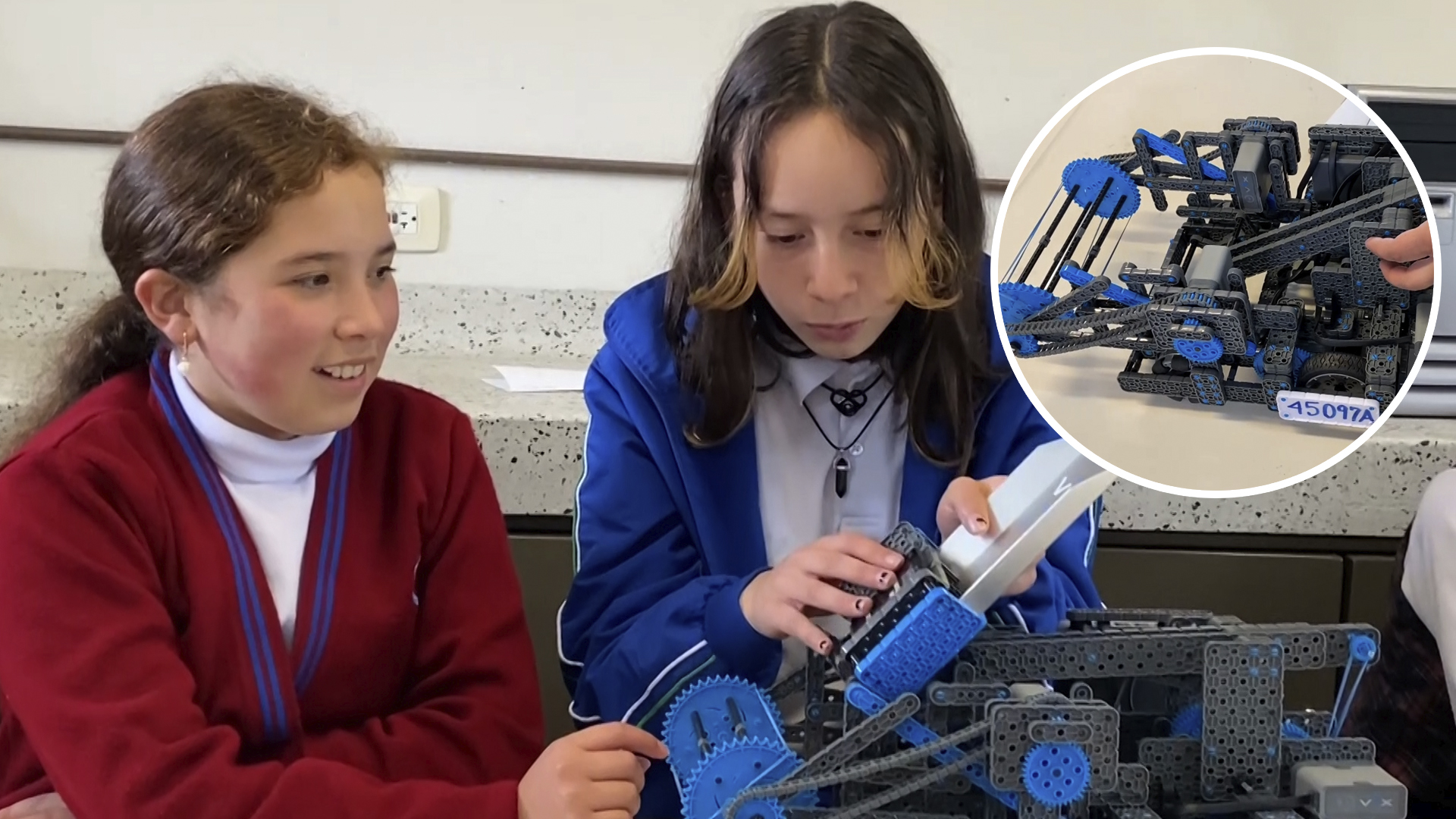 Estudiantes de Sumapaz sueñan con desarrollar su proyecto de robótica