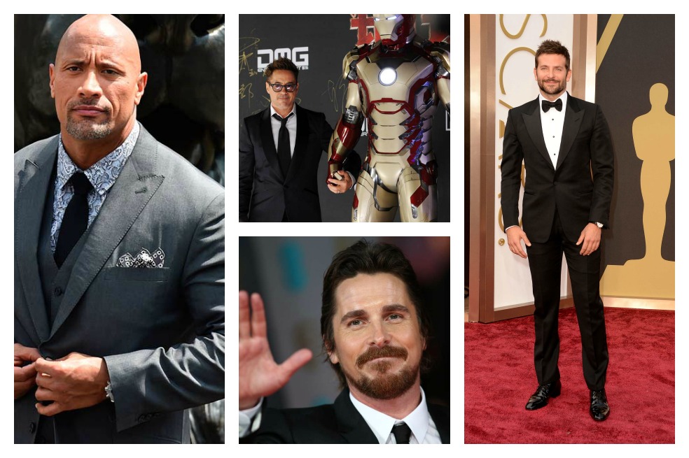 Top 10: los actores mejor pagados en Hollywood