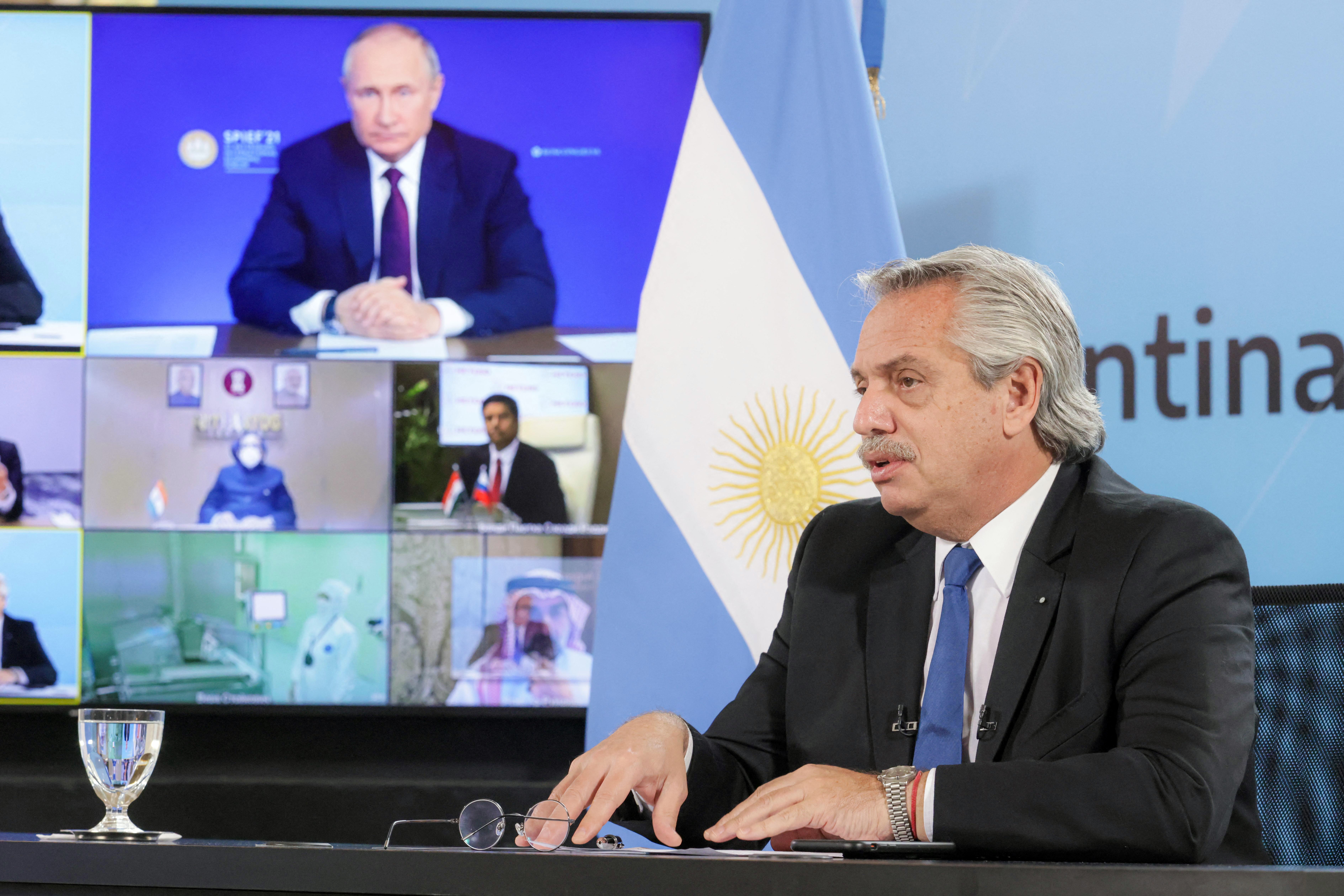 Arranca la producción de la vacuna rusa Sputnik V en Argentina