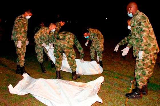 Abatido alias ‘Santiago’ cabecilla de la novena cuadrilla de las Farc
